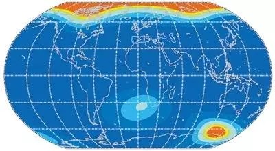地球磁極偏移，對導(dǎo)航、勘測、石油開采等諸多領(lǐng)域造成影響
